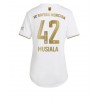 Bayern Munich Jamal Musiala #42 Bortedrakt Kvinner 2022-23 Kortermet